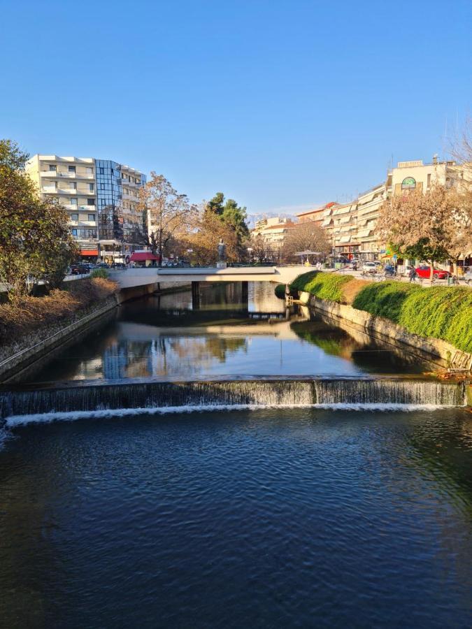 Houseloft Meteora Spirit Apartment Trikala  Luaran gambar