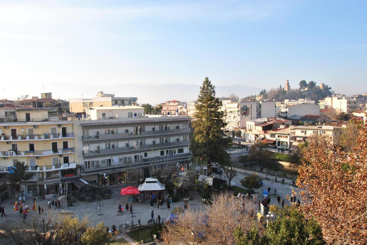 Houseloft Meteora Spirit Apartment Trikala  Luaran gambar